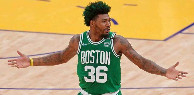 Bet365体育-斯马特：库里会用各种方式挑战你 塔图姆是MVP