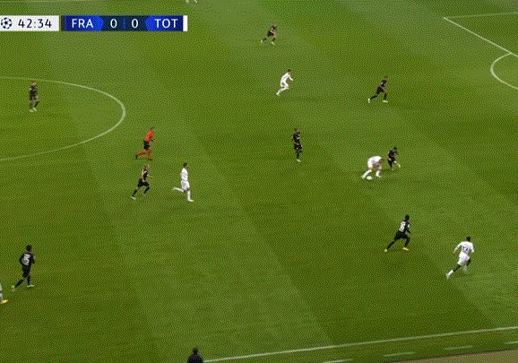 【欧冠】破门乏术 热刺客场闷平法兰克福