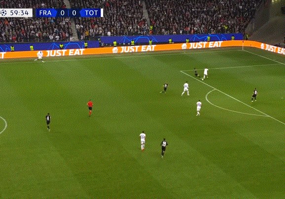 【欧冠】破门乏术 热刺客场闷平法兰克福