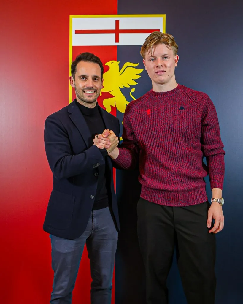 Bet365体育集团-热那亚官方：塞特斯特伦租借加盟，包含赛季末买断条款