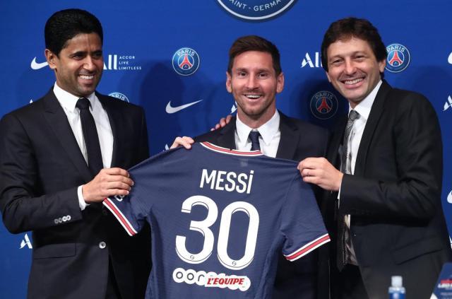 【揭秘】梅西与巴黎是如何牵手成功的？不只有钱的事