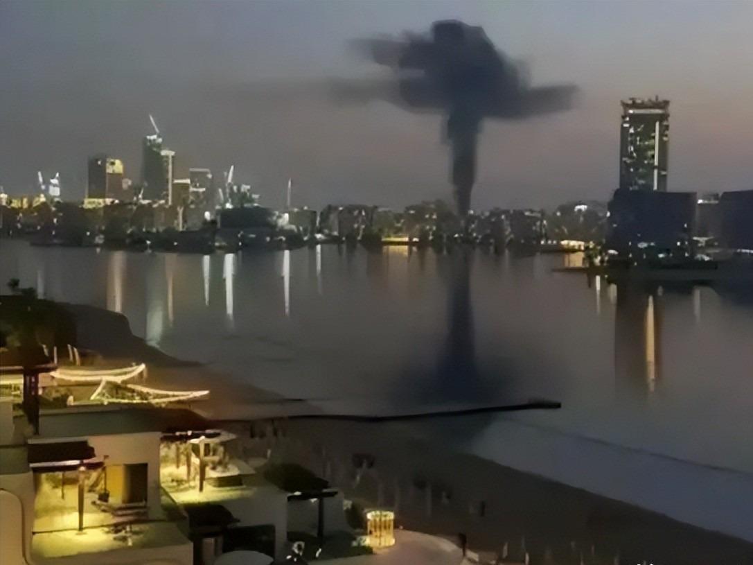 Bet365体育平台-惨烈画面：1吨级弹头“灭国弹”突防特拉维夫，以军已不设防