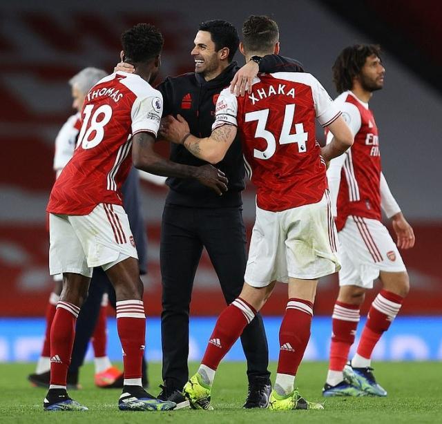 Bet365体育集团-阿尔特塔：奥巴梅扬这事已结束 拉卡泽特：幸运点球