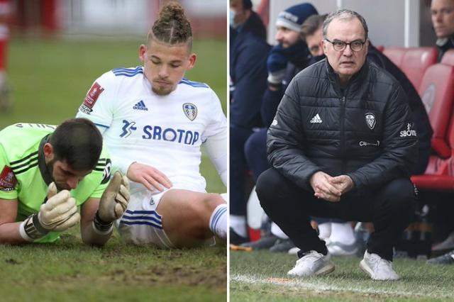 Bet365体育官网-利兹爆冷0比3不敌英乙队 自杀式缴械令贝尔萨绝望