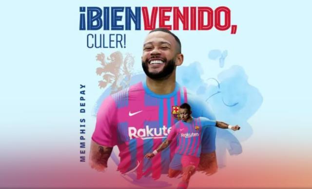 Bet365体育平台-巴萨宣布与德佩签约2年 第3笔免签能否物有所值？